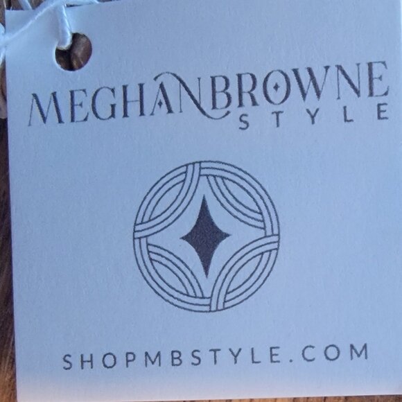 Meghan Browne Style Lana Howlite 5 Strand Boho Stretch Bracelets - Picture 14 of 15